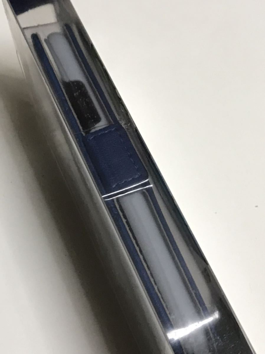 匿名送料込み iPhoneX用カバー 手帳型ケース ブルー 青色 モンスターズ・インク ストラップホール iPhone10 アイホンX アイフォーンX/SM0