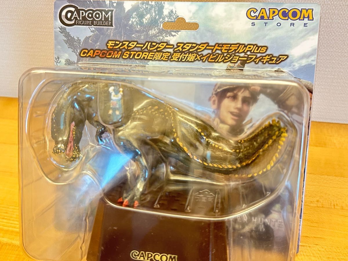 新品 モンスターハンター スタンダードモデル Plus CAPCOM STORE 新品 モンスターハンター スタンダードモデル Plus CAPCOM STORE