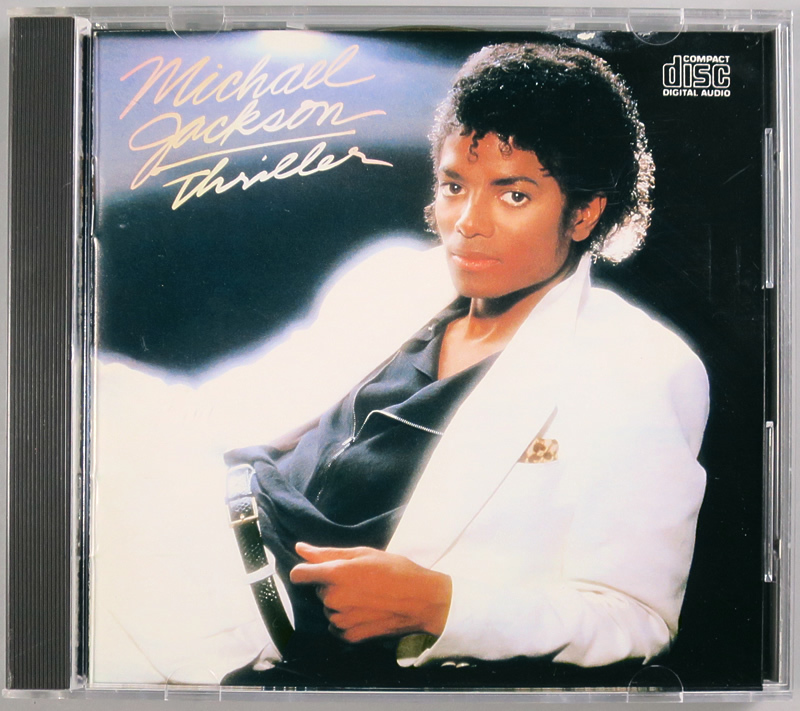 CD) ※金レーベル Michael Jackson 『Thriller』 国内盤 35・8P CD) ※金レーベル Michael Jackson 『Thriller』 国内盤 35・8P