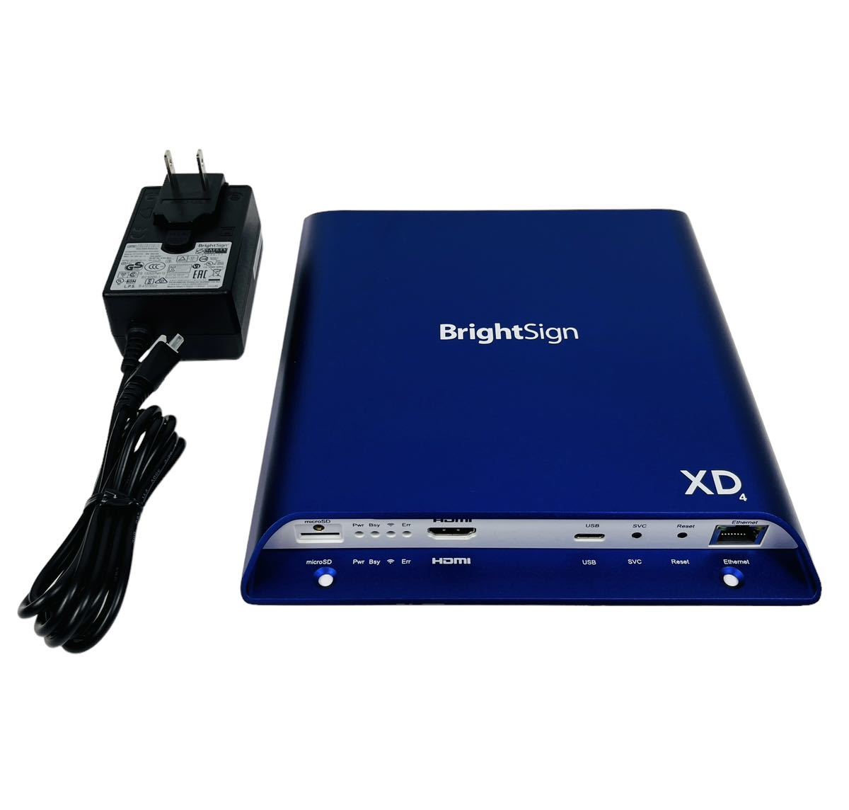 BrightSign XD4シリーズ デジタルサイネージプレーヤー XD1034-