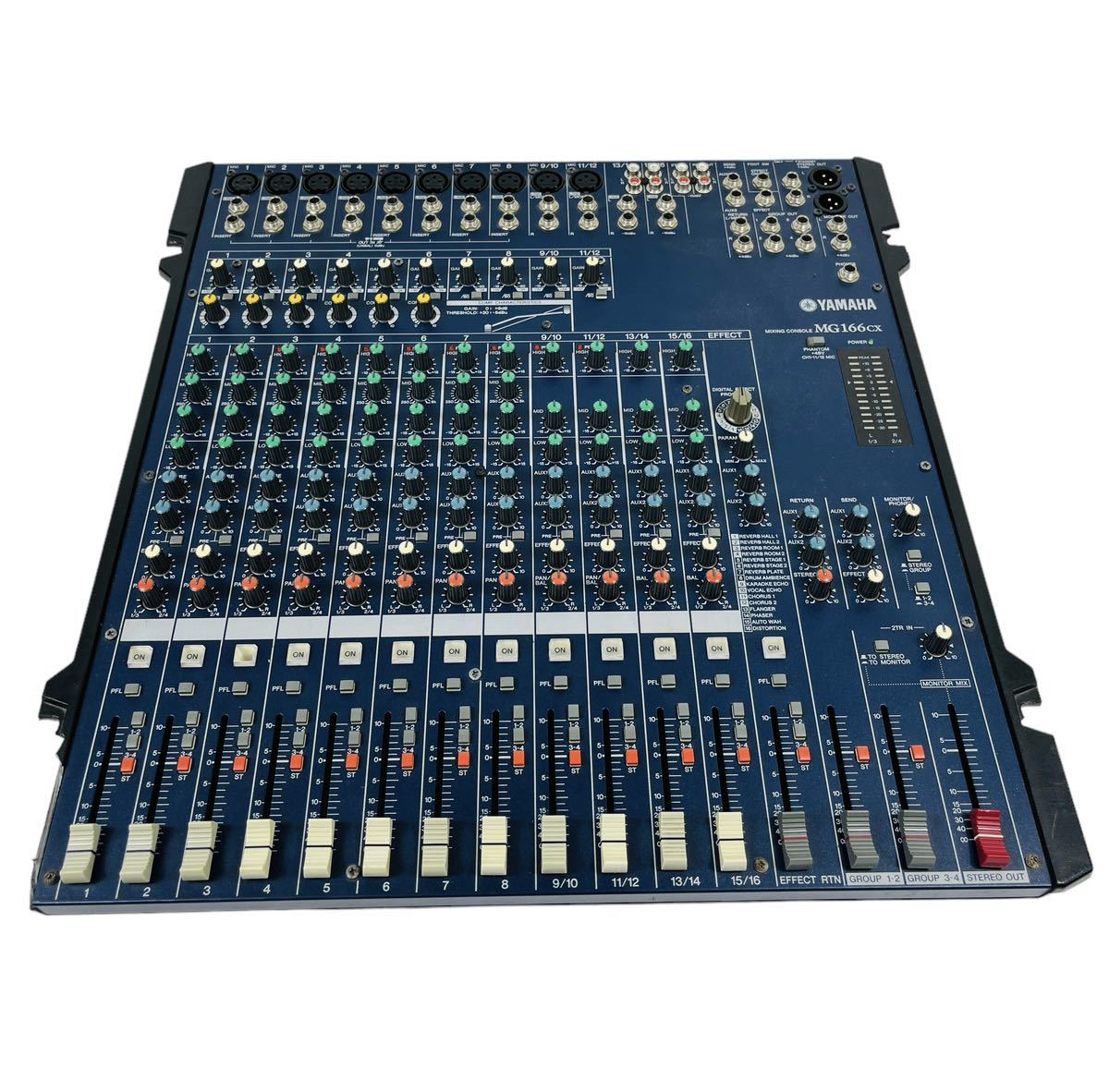 YAMAHA ヤマハ MIXING CONSOLE ミキシングコンソール MG166CX | www