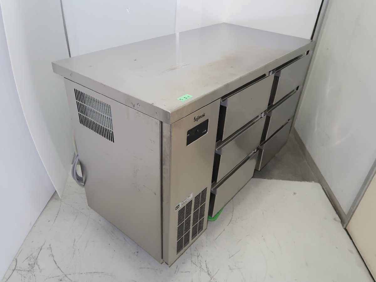中古☆フジマック☆冷凍ドロワーコールドテーブル☆FRD1260K 中古☆フジマック☆冷凍ドロワーコールドテーブル☆FRD1260K