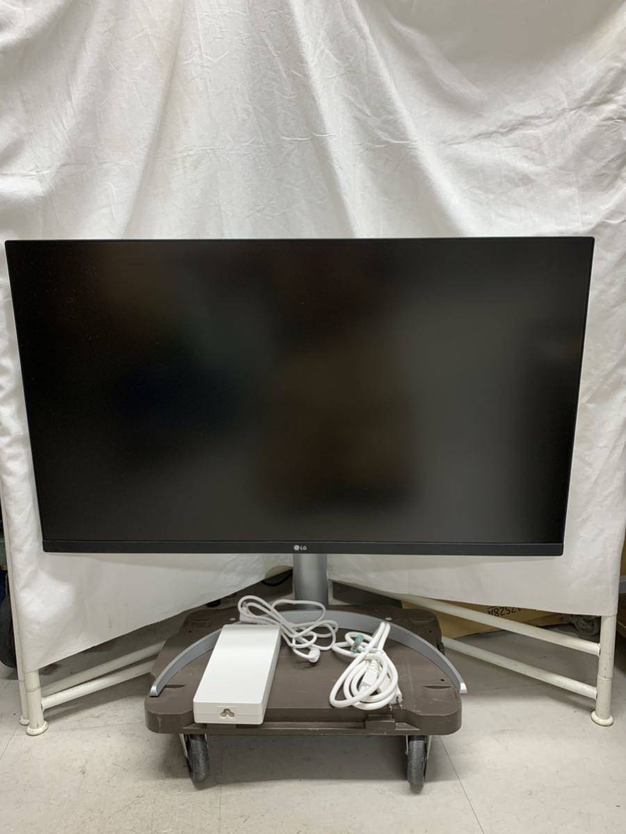 LG◇31.5インチ 4Kモニター 2021年製 32UP550-W【動作確認済み】 | www