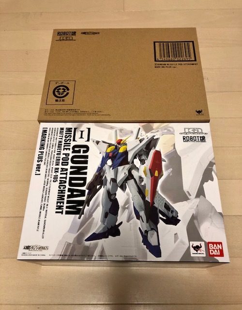 開封済 ROBOT魂 Ka.signature クスィーガンダム ミサイルポッド装備