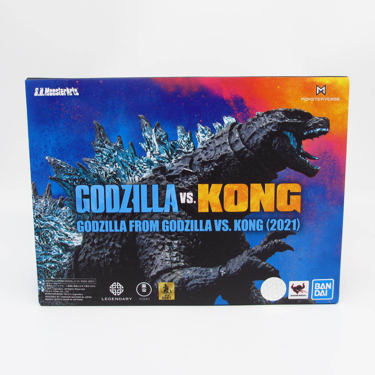 未開封 コミコン 限定 コング モンスターアーツ ゴジラ MonsterARTS