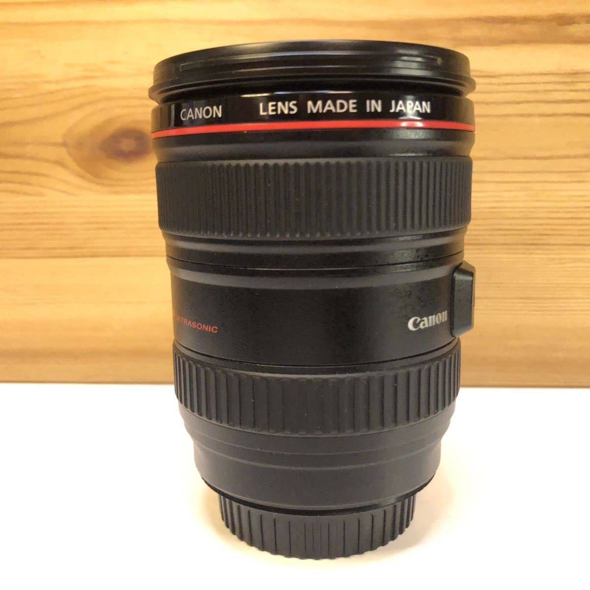 動作品】 Canon キャノン EF 24-105mm f4L IS USM ☆291