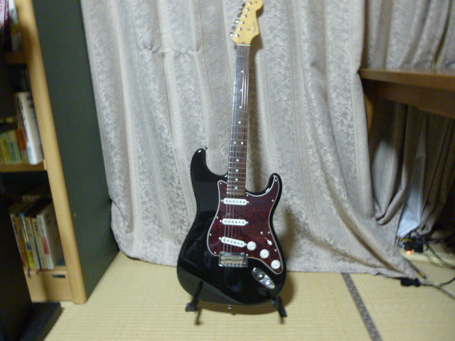 FENDER MIJ Hybrid II Stratocaster Rose Black フェンダー ストラト
