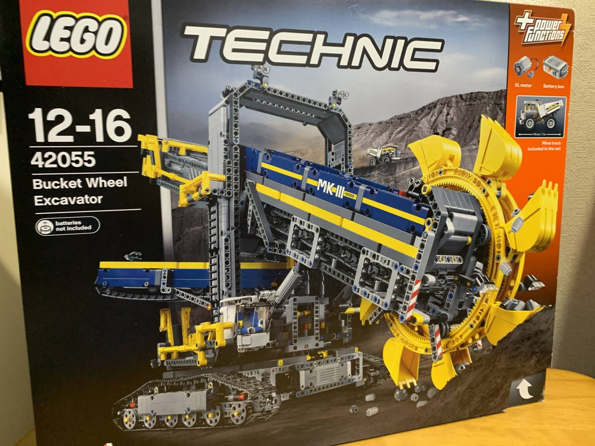 人気提案 レゴ (LEGO) テクニック 42055」の落札相場 バケット掘削機