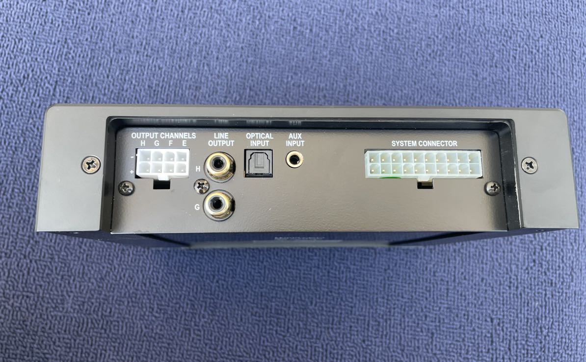 MATCH PP-82DSP 8chプロセッサー マッチ M'sライン エムズライン | www