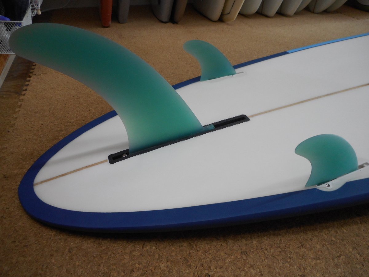 送料無料（一部除く）☆CMC SURF ORIGINAL SURFBOARDS 9'1 サーフボード フィン付 新品 