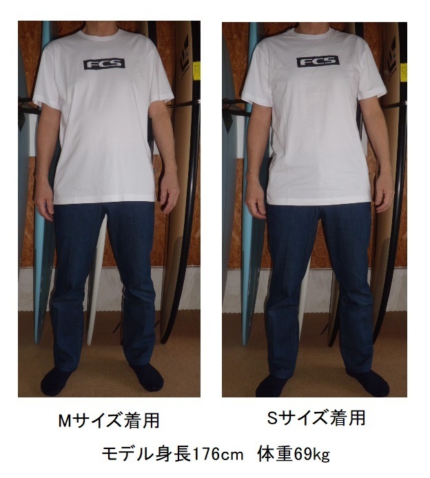 送料無料▲FCS COTTON 100% 半袖Tシャツ　M・白　(新品)_画像6