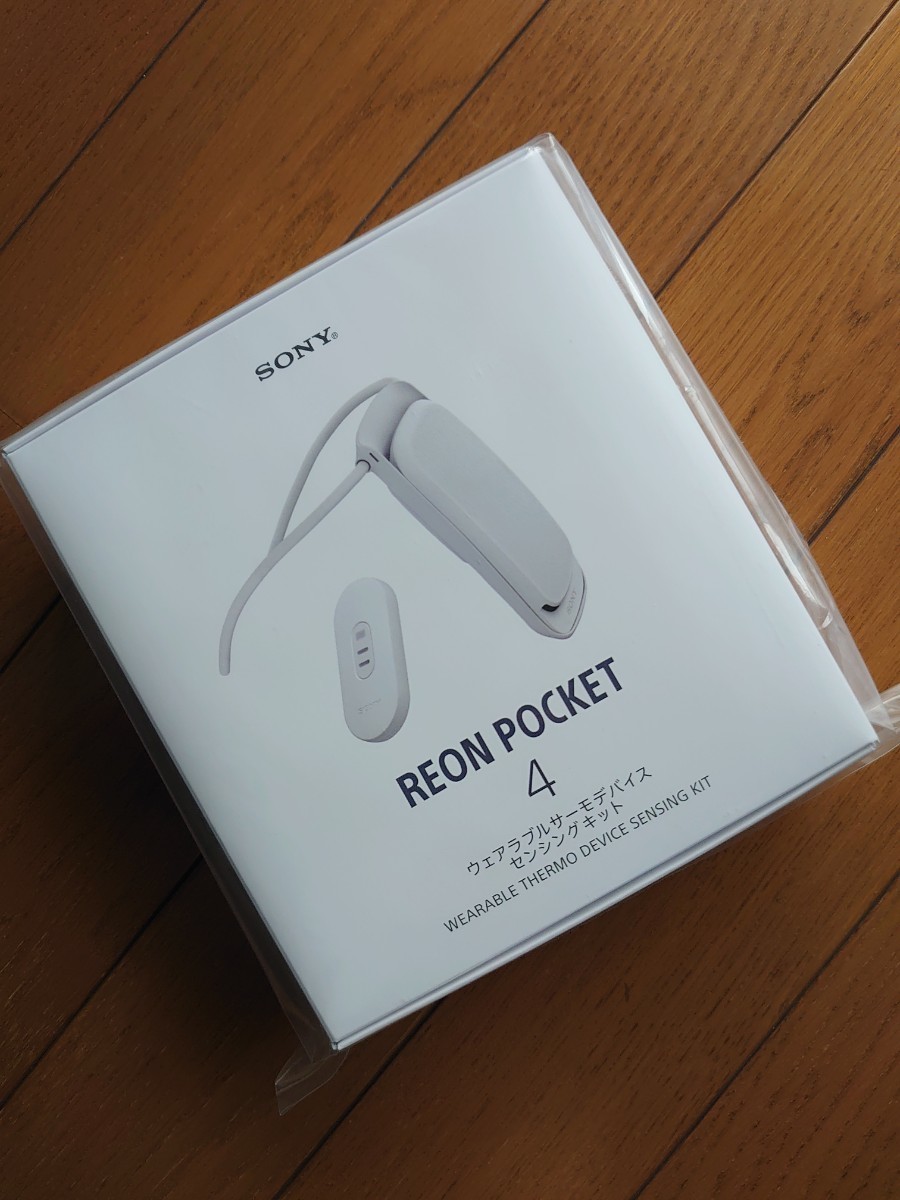 SONY レオンポケット 4 センシングキット 新品未開封 - 通販 - update