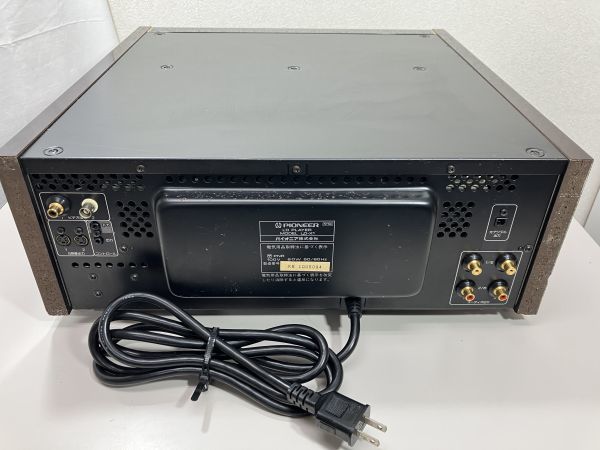PIONEER パイオニア LD-X1 LDプレイヤー | normanhubbard.com