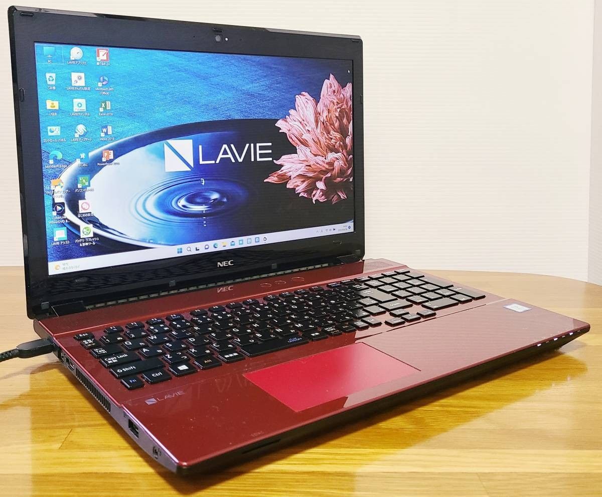 美品Win11 LAVIE NS350H/i3/8G/1T/BD/WLAN/カメ | www.mclegal.info