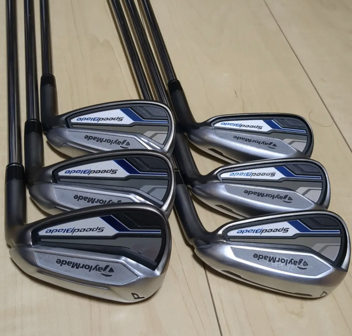 テーラーメイドSPEED BLADE アイアンセット 5ーPW 6本 www.natluk.com