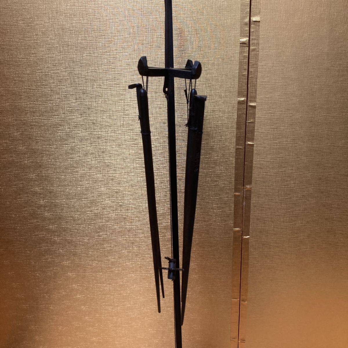 明珍宗之 火箸風鈴 上 吊り台 風鈴用 小 セット 販売 五十一代 明珍宗之 火箸風鈴 上 吊り台 風鈴用 小 セット 販売 五十一代