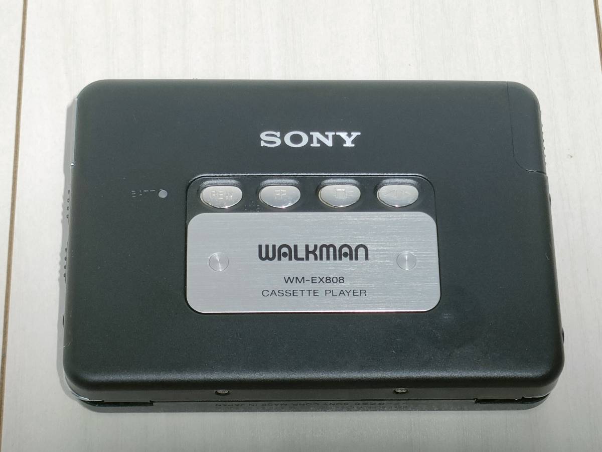 メンテ済み】SONY WM-EX808|Yahoo!フリマ(旧PayPayフリマ) メンテ済み】SONY WM-EX808|Yahoo!フリマ(旧PayPayフリマ)