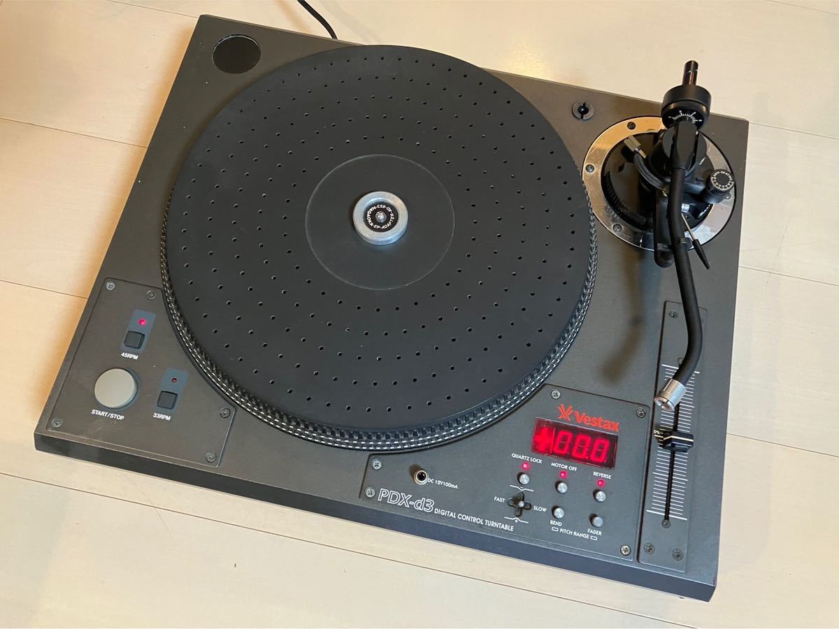 ベスタクスvestax PDX d3 1990年代ビンテージターンテーブル可動品