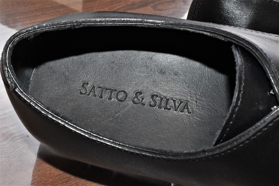 SATTO&SILVA サット＆シルバ CRIFFIN 外羽根 プレーントゥ 耐水&通気性 全天候対応 レザー ビジネスシューズ フォーマル 25.5 未使用_画像4