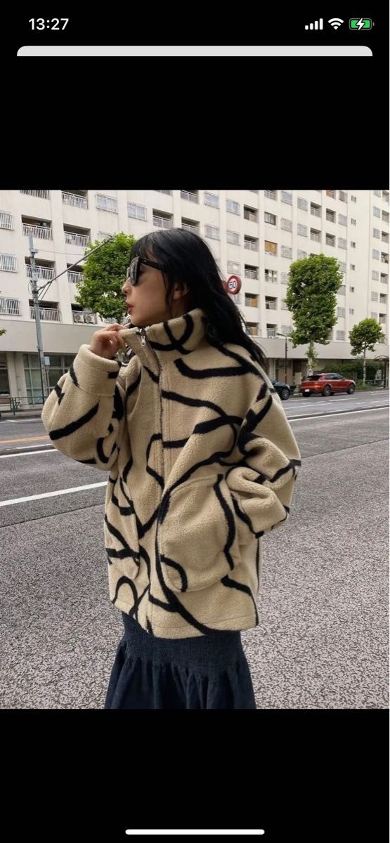 Ameri VINTAGE 2way リバーシブルボアジャケット|PayPayフリマ