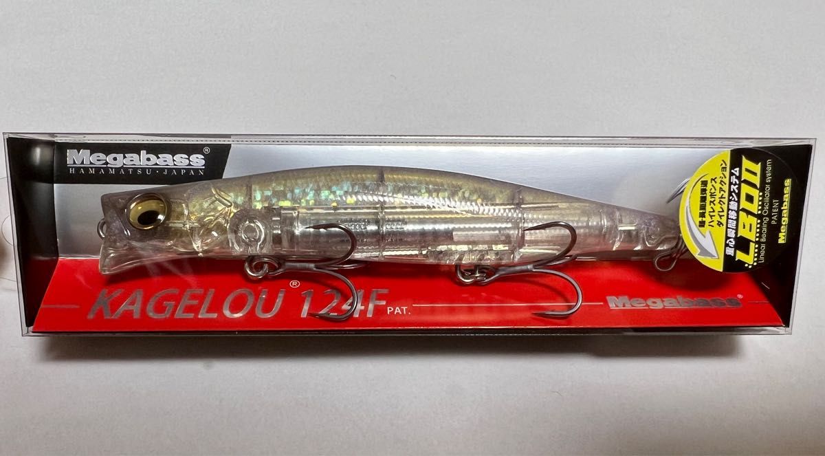 限定 メガバス カゲロウ 124F スペシャルカラー NC COOKAI 限定 メガバス カゲロウ 124F スペシャルカラー NC COOKAI