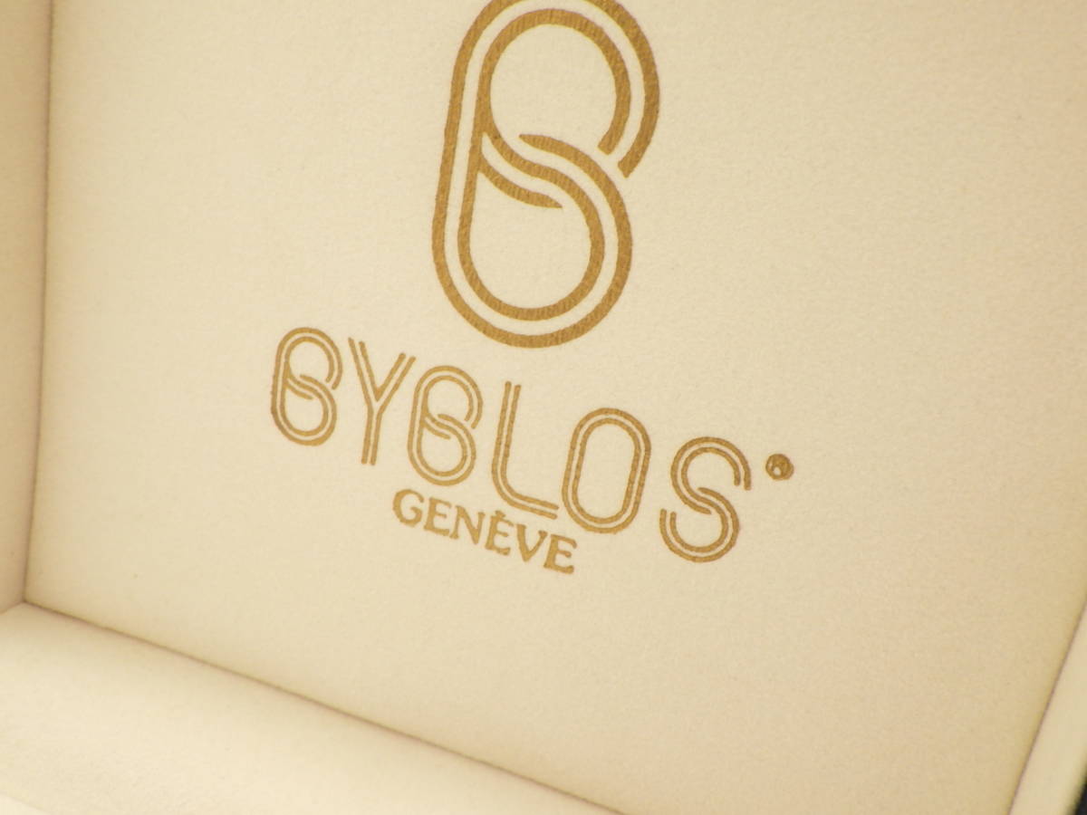 BYBLOS GENEVE 腕時計箱 ボックス　※1527_画像7