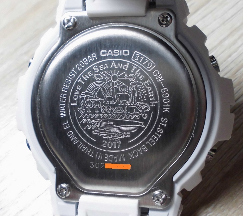 か行 未使用展示 送料510円~カシオ Gショック GW-6901K-7JR イルクジ