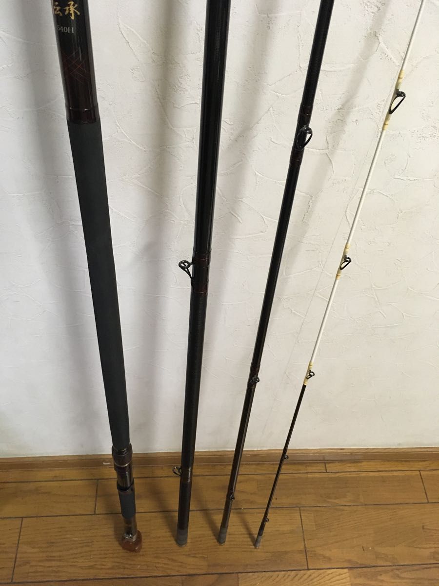 ダイコー石鯛竿 フルフィールド石鯛伝承540H 並継|Yahoo!フリマ(旧
