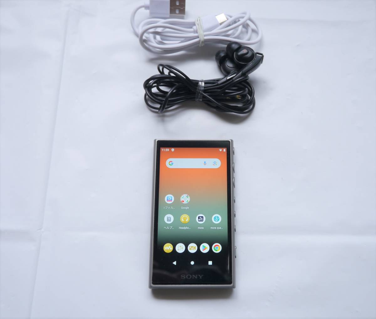 良品◎SONY NW-A106 32GB WALKMAN ウォークマン イヤホン付き 送料安い