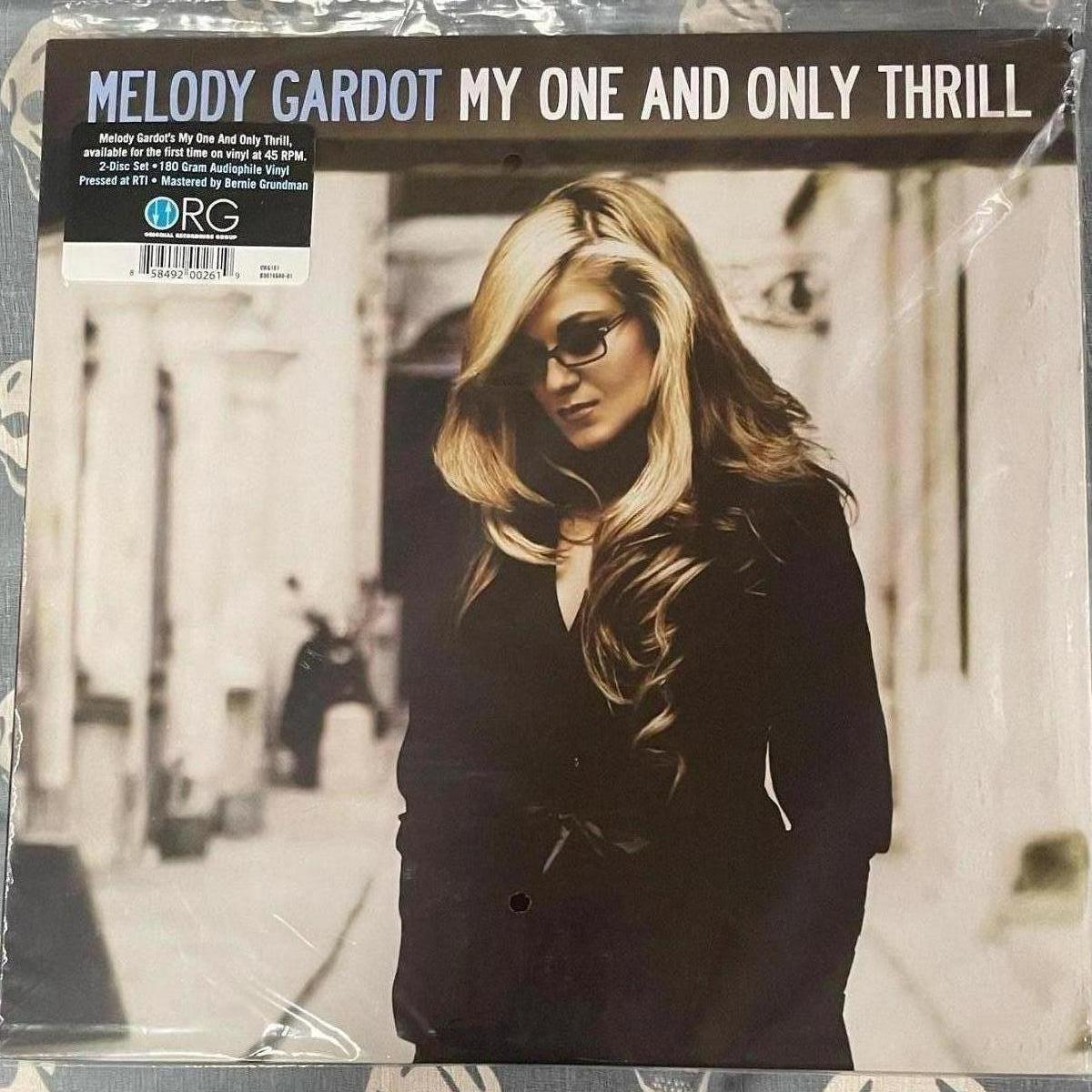 ♪美品♪Melody Gardot - My One And Only Thrill/再生2回/音飛びなし/高音質盤/45回転/180g重量盤/Original Recordings Group/Diana Krall_画像1