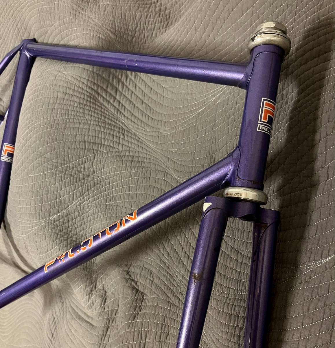 PELOTON プロトン NJS ピスト フレーム 競輪 トラック | normanhubbard.com