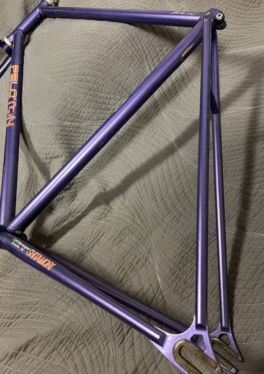 PELOTON 「プロトン」 NJS ピストフレーム 年式不明 フレーム PELOTON 「プロトン」 NJS ピストフレーム 年式不明 フレーム