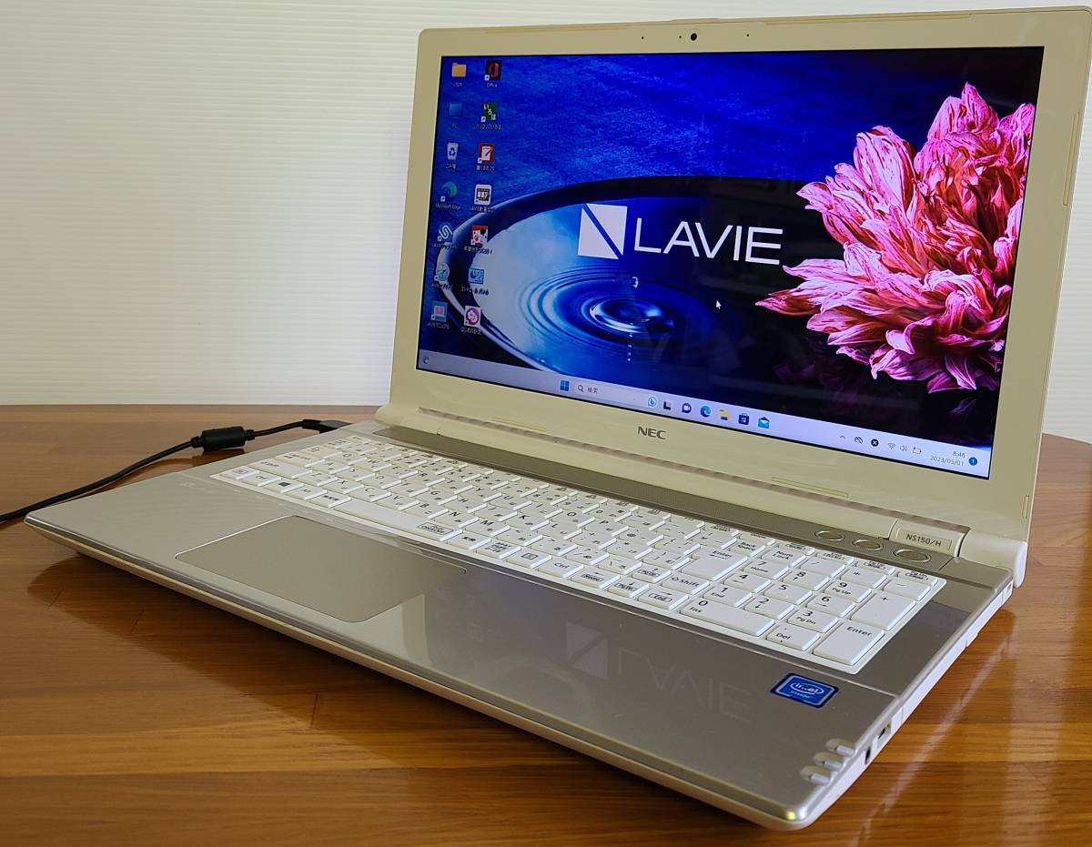 最新Win11 NS150H/3865U/8G/SSD240G/DVD/WLAN/カメラ☆ | JChere雅虎