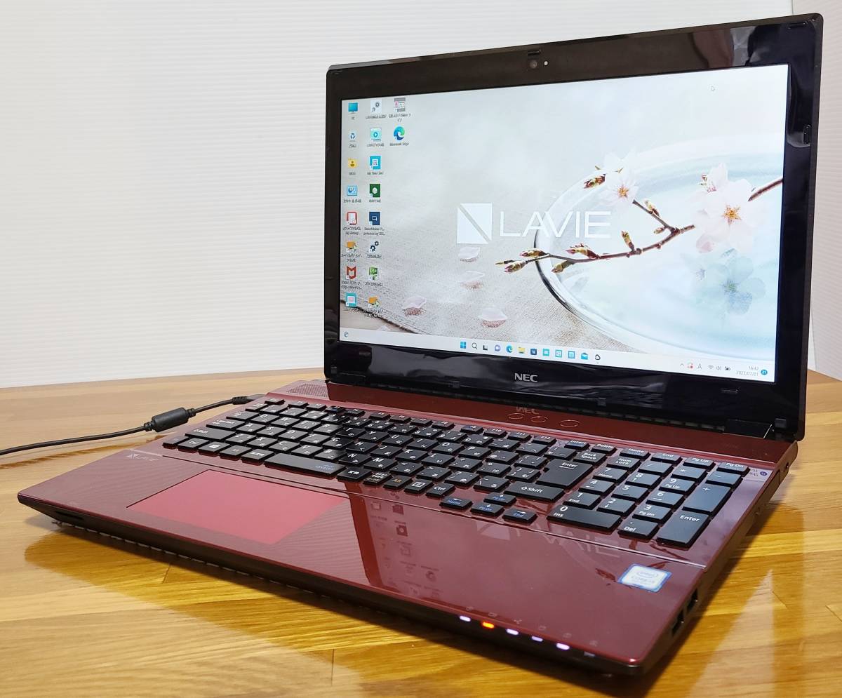 最新Win11 LAVIE NS350H/i3/8G/SSD/BD/WLAN/カメラ | normanhubbard.com