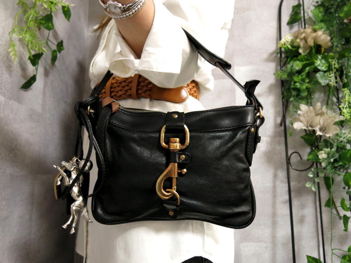 ○超美品○Chloe クロエ○ケララ○チャーム○カーフ レザー 本革○ミニ