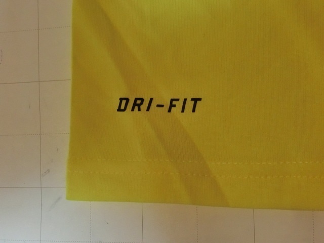 USA購入 激レア 【Nike】機能素材【DRI FIT】USカレッジ オレゴン大学ダックス【OREGON DUCKS】【Just Do It】ロゴプリント Tシャツ US S_画像5