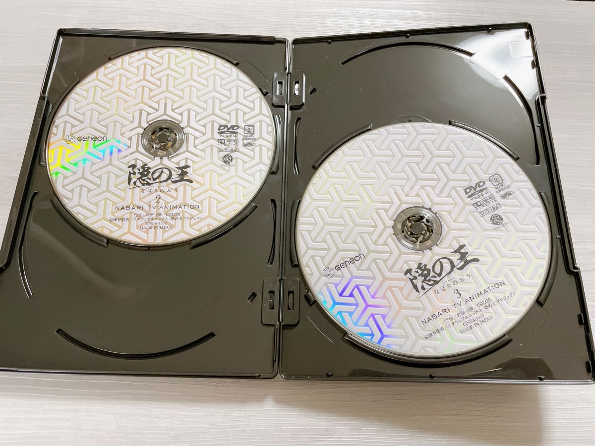 隠の王 DVD SET1、SET2