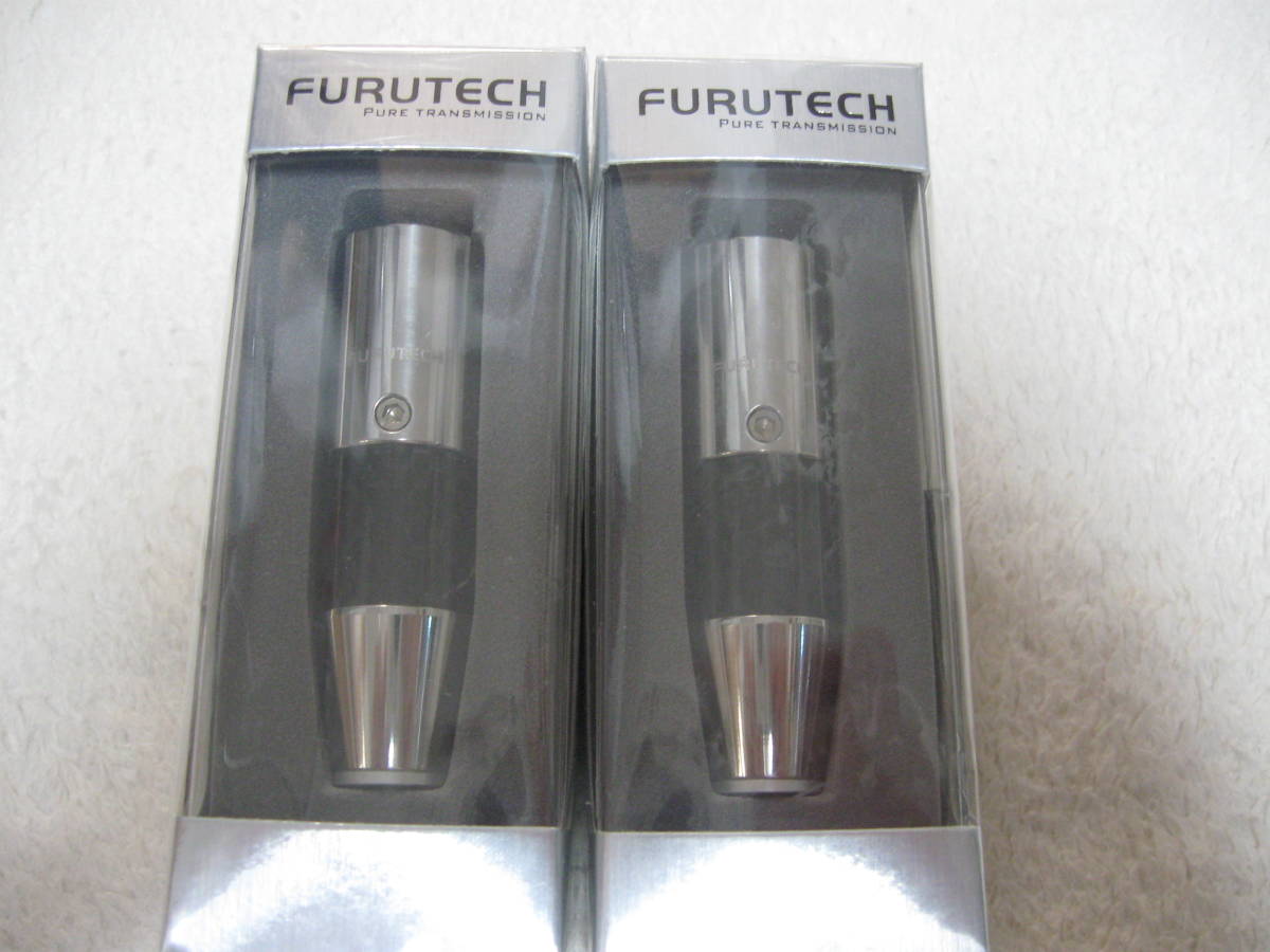 Furutech フルテック CF-601M/602F(R) ロジウム仕様 XLRプラグ オス2個/メス2個 (合計4個)_画像3