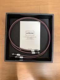 新品未使用未開封品】 Acrolink 8N-A2080 Ⅲ Evolution RCA ケーブル