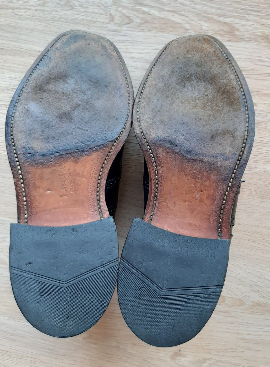 激安通販 革靴 Loake /7 黒 ローク LAST3625 ドレス/ビジネス - sache.fr