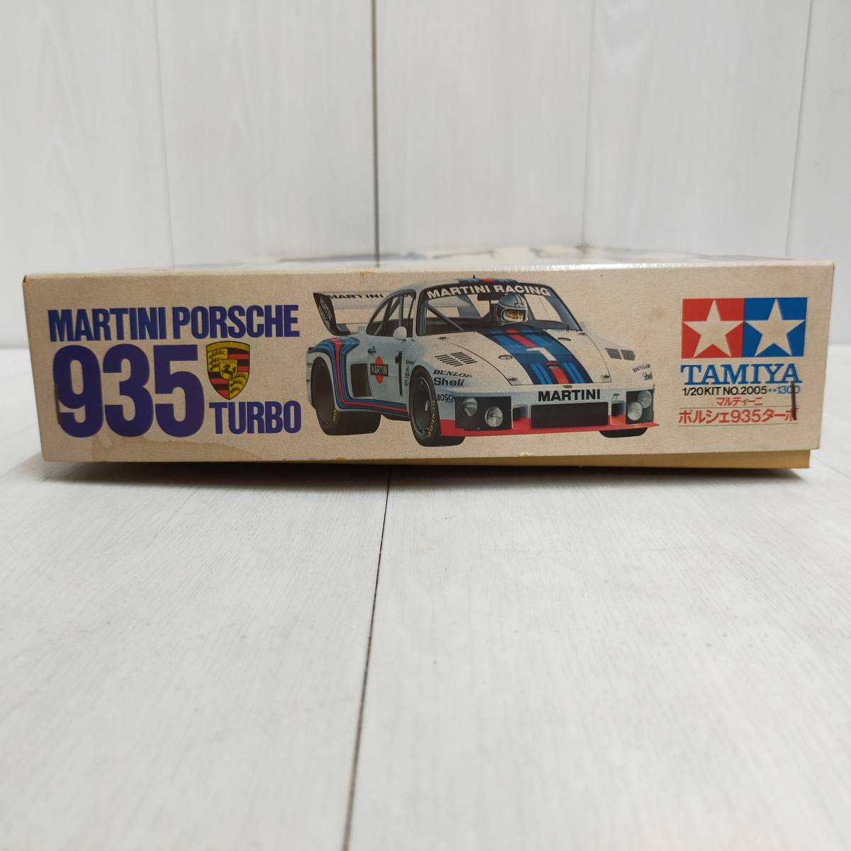 未組立 TAMIYA マルティーニ ポルシェ 935 ターボ 1/20 スケール 未組立 TAMIYA マルティーニ ポルシェ 935 ターボ 1/20 スケール
