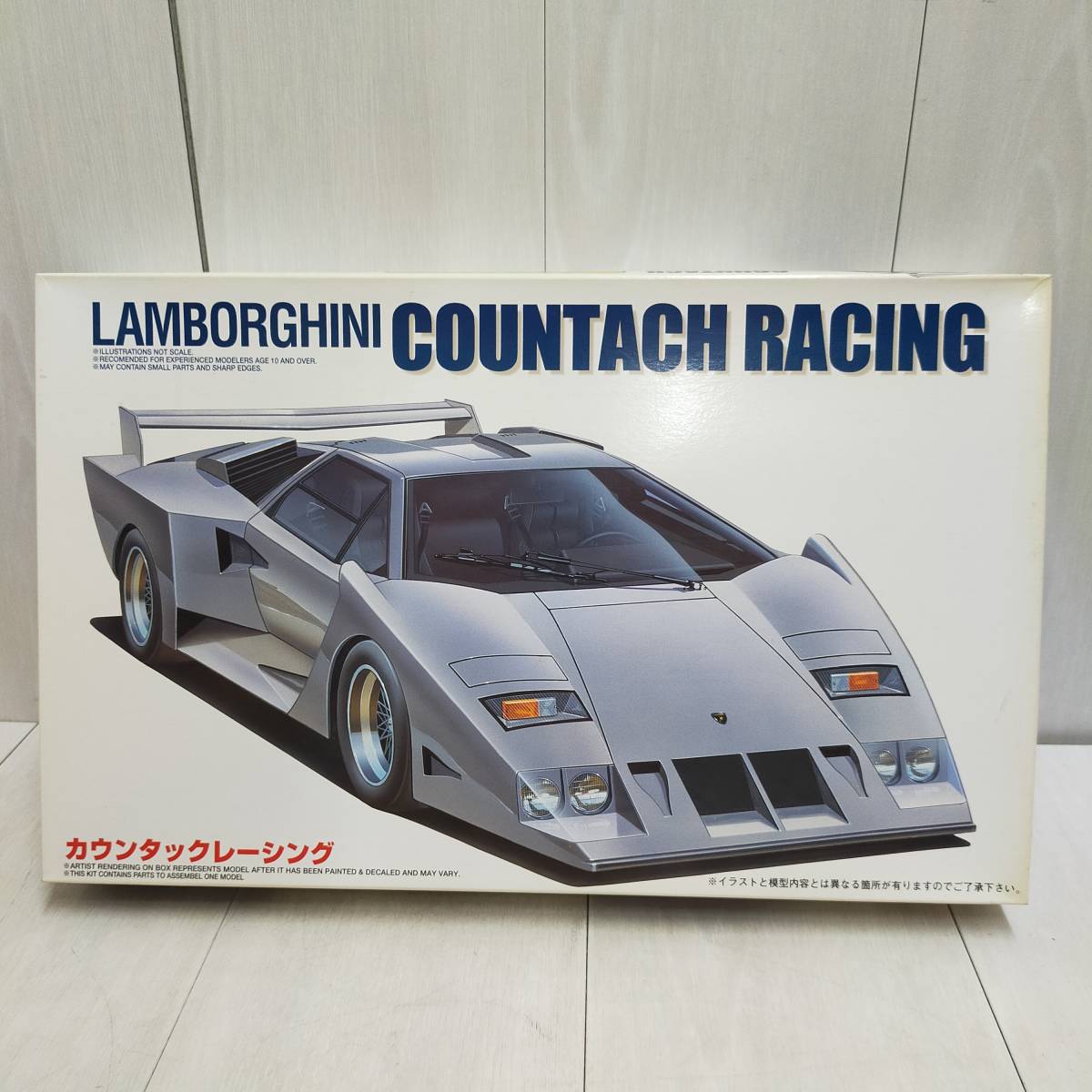 未組立 FUJIMI ランボルギーニ カウンタック レーシング 1/20 未組立 FUJIMI ランボルギーニ カウンタック レーシング 1/20