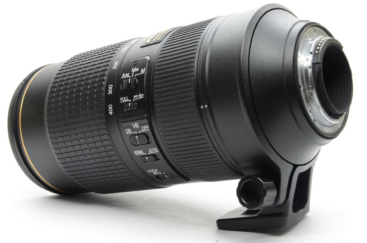 ニコン Nikon AF-S NIKKOR 80-400mm F4.5-5.6 G ED VR オートフォーカス一眼レフ用レンズ 13415 Nikon AF-S 80-400mm VR ニコン フルサイズ対応