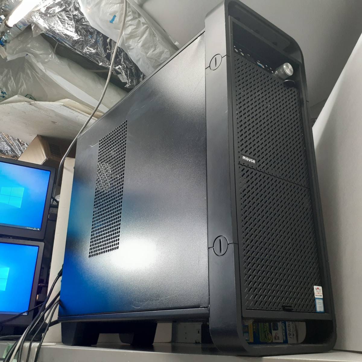 core I7-6700 16GB M.2 256GB SSD HDD2TB GTX970 ブルーレイ+DVR-RW