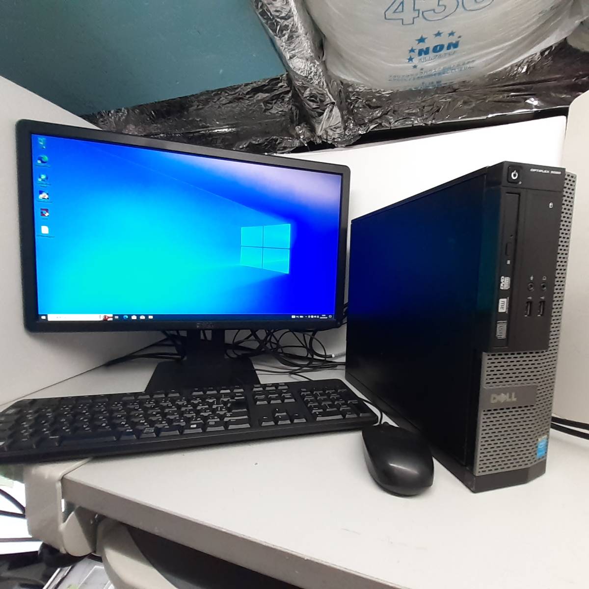 OPTIPLEX 3020 SFF core I5 4590 4GB HDD500GB Windows10 PRO 64Bit