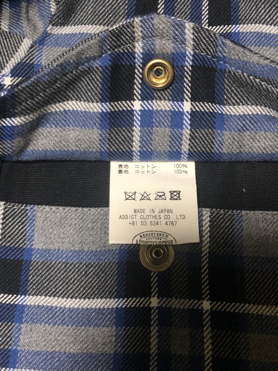 ADDICT CLOTHES アディクトクローズ レジスタンスジャケット WAXED