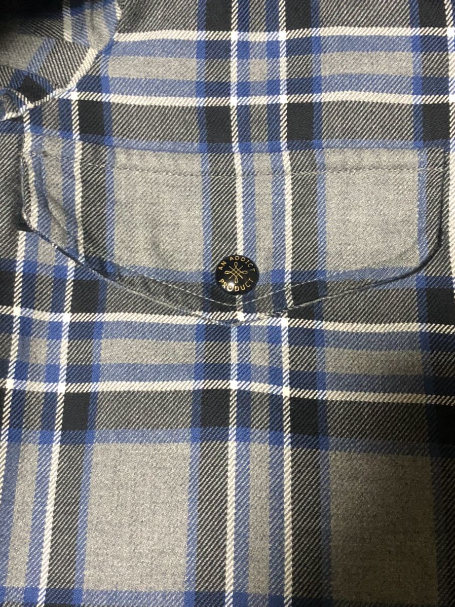 ADDICT CLOTHES アディクトクローズ レジスタンスジャケット WAXED