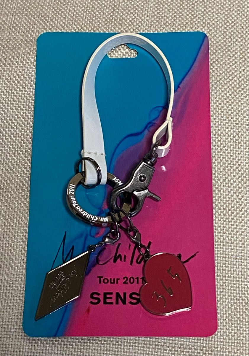 Mr Children SENSE ツアーグッズ キーホルダー2点|Yahoo Mr Children SENSE ツアーグッズ キーホルダー2点|Yahoo