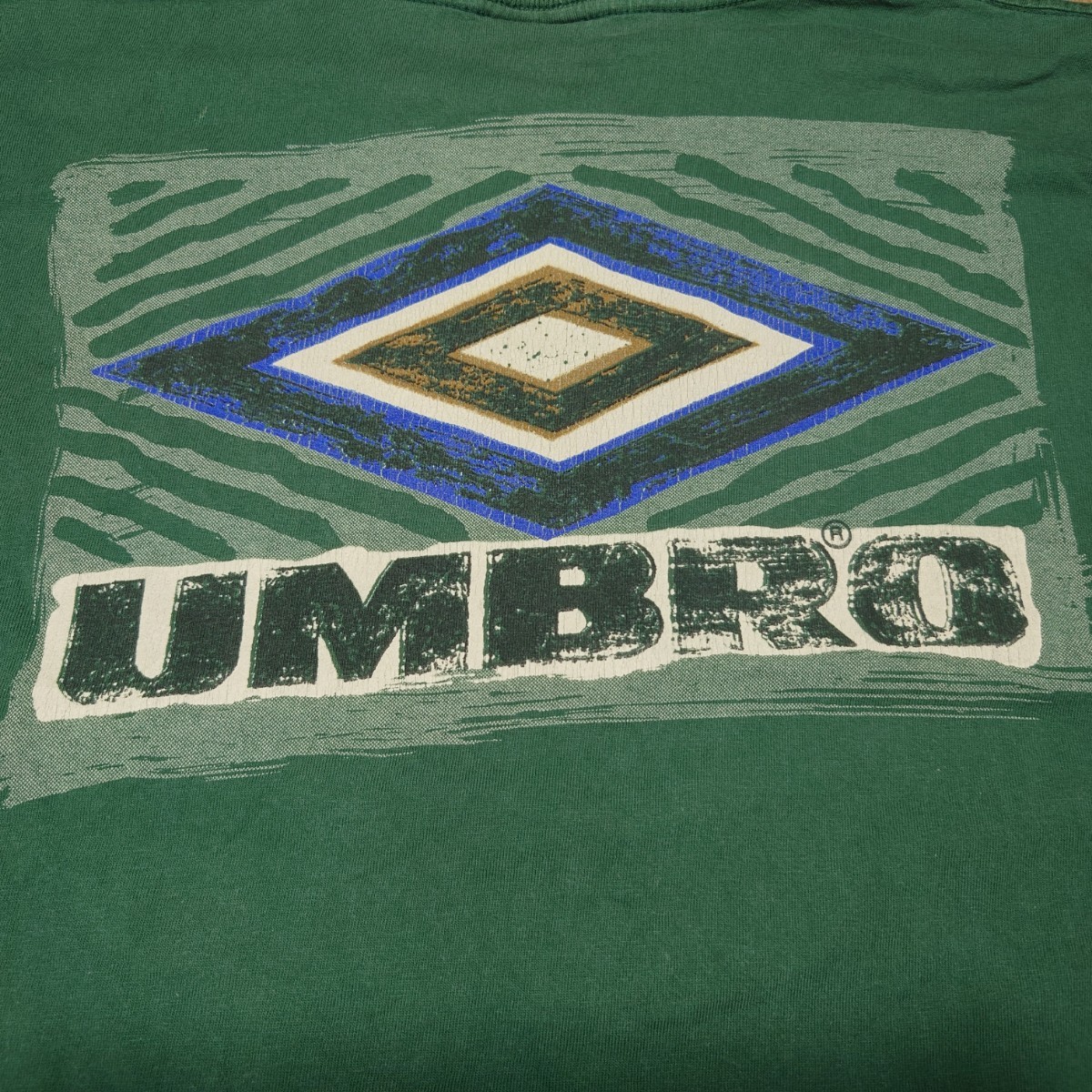 Yahoo!オークション - USA製 90s UMBRO ビッグプリント 胸ポケット Yahoo!オークション - USA製 90s UMBRO ビッグプリント 胸ポケット