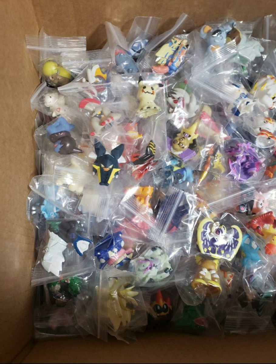 １円スタート　ポケモン　指人形　ポケモンキッズ　Pokemon　約330個　ピカチュウ　リザードン　ミュウツー_画像9